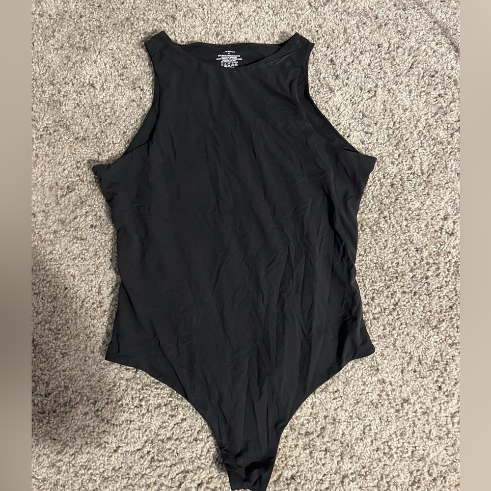 SKIMS Fits Everybody High Neck Bodysuit